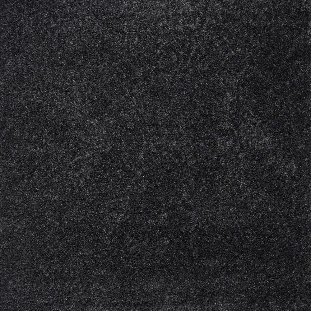 Safavieh August Shag AUG900H 6&#39;7&quot; Round Charcoal Area Rug, , large