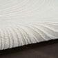 Nourison Central Park West CEP02 Ivory 3"11" x 5"11" Area Rug, , large