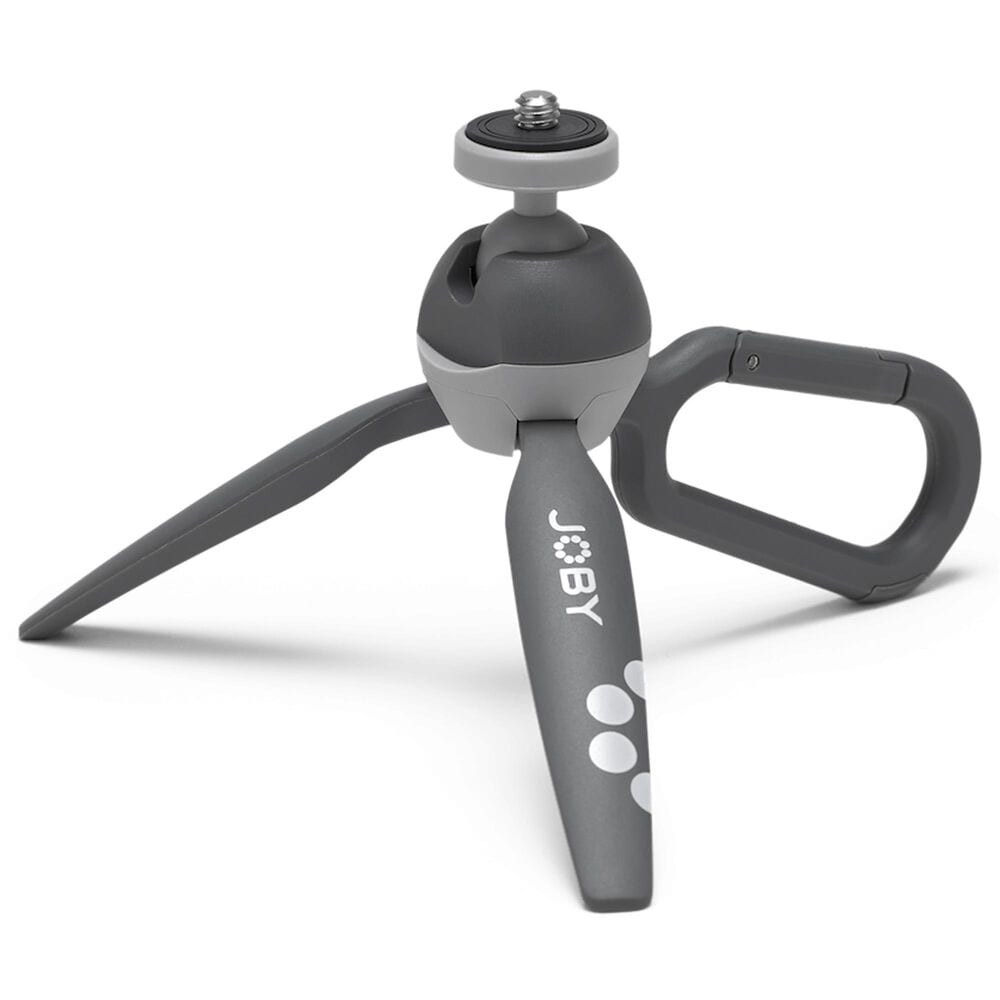 JOBY HandyPod Clip Action Mini Tripod in Grey, , large