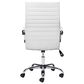 Zuo Modern Primero Office Chair in Black and Silver, , large
