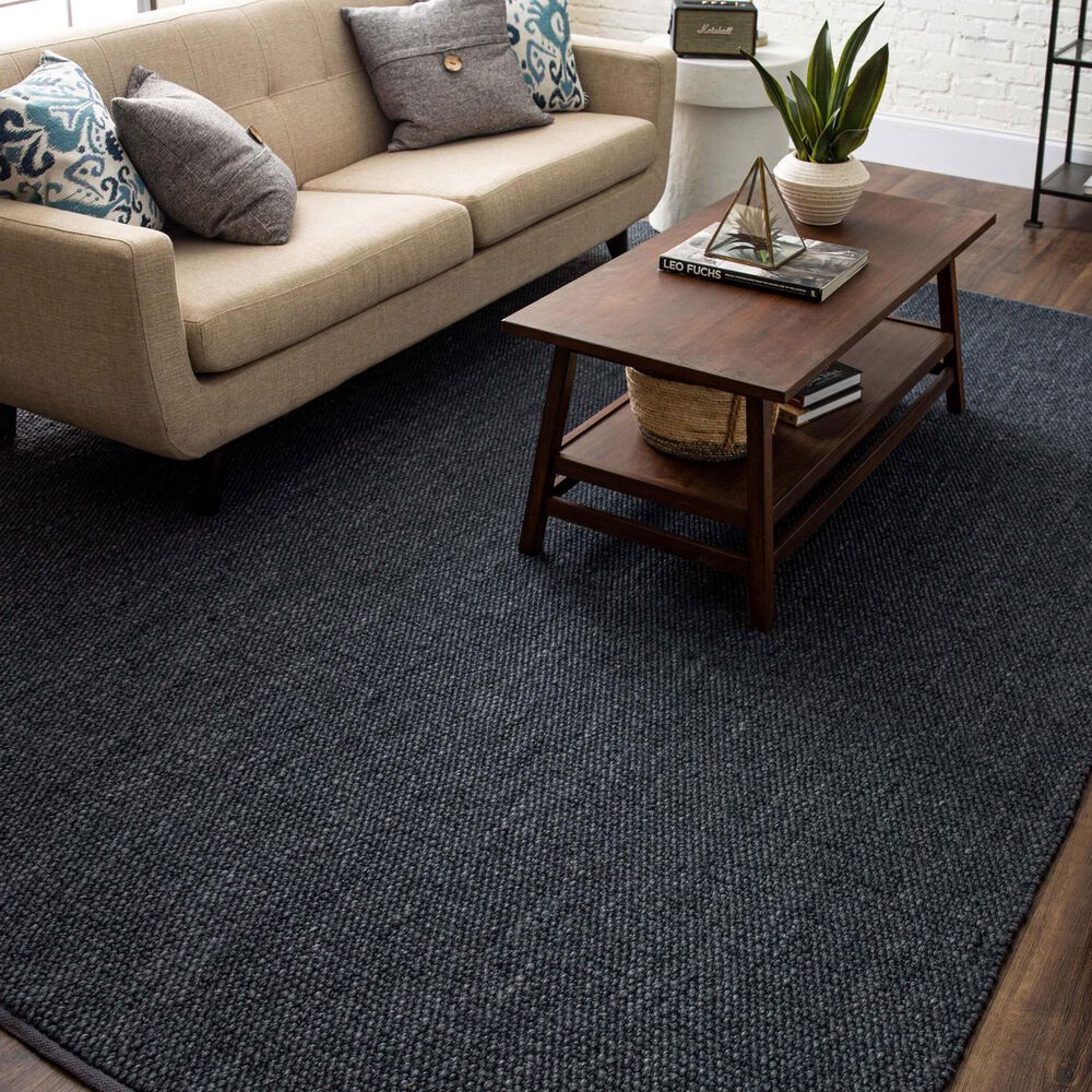Drew and Jonathan Home Paloma 6&#39; x 9&#39; Blue Nights Area Rug, , large