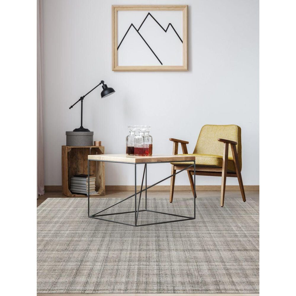Amer Rugs Laurel 8&#39;6&quot; x 11&#39;6&quot; Champagne Area Rug, , large