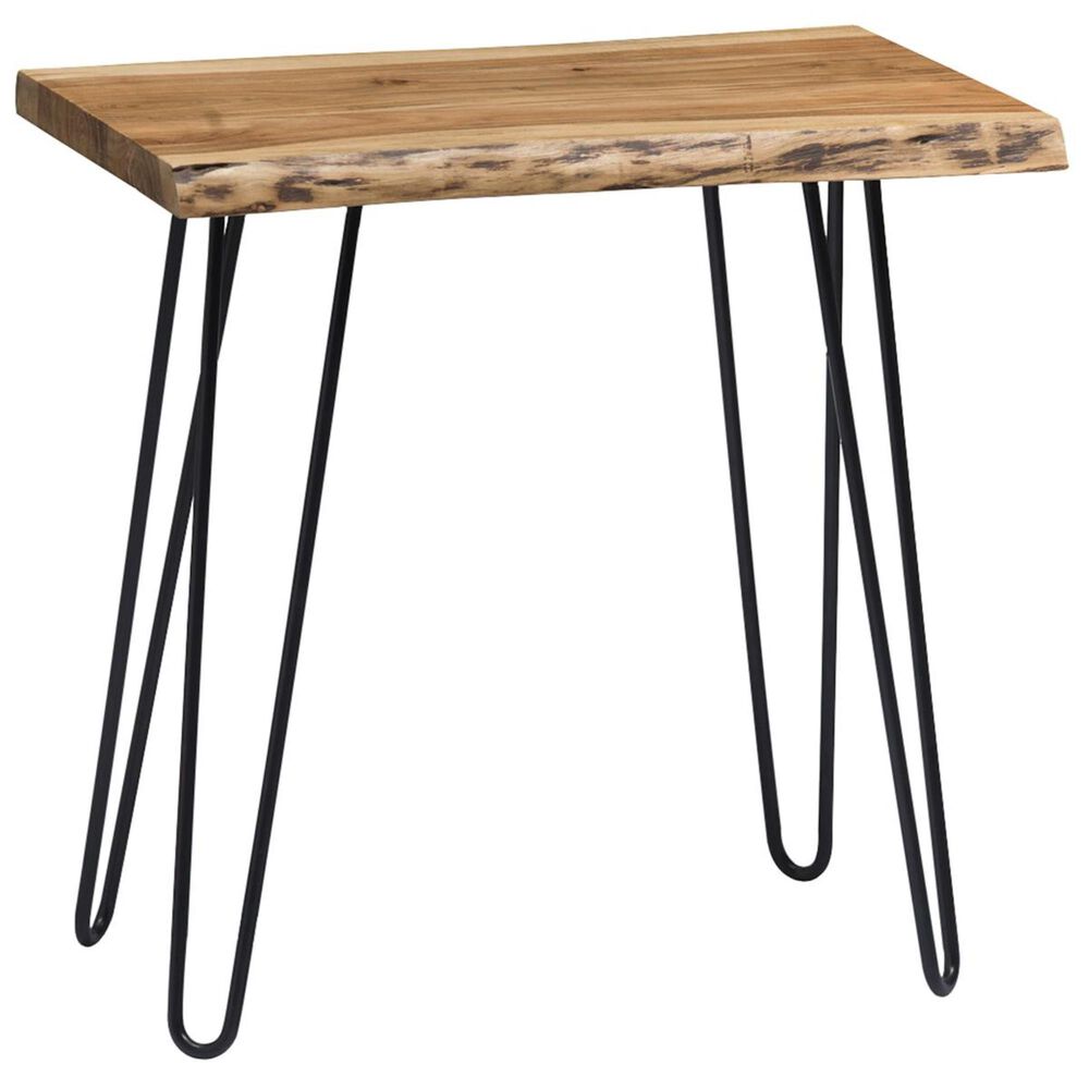 Bolton Furniture Hairpin End Table in Natural, , large