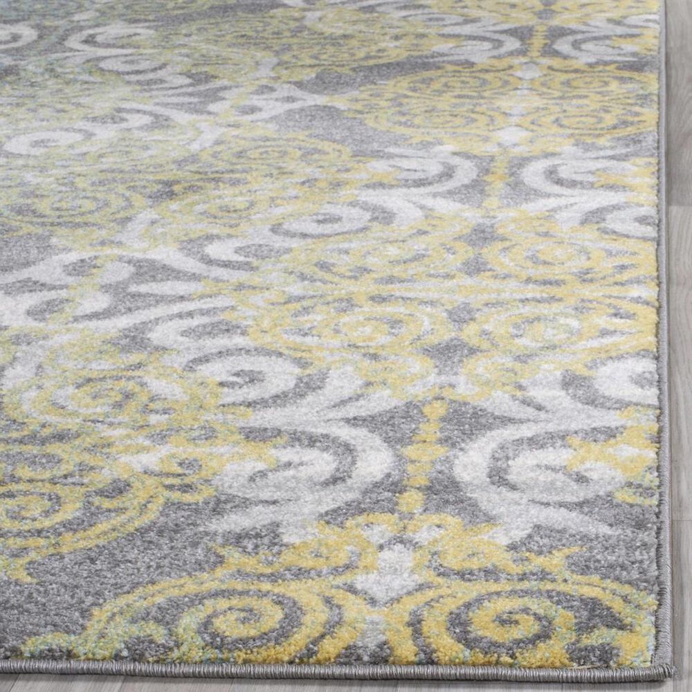Safavieh Evoke EVK230D 2&#39;2&quot; x 5&#39; Grey and Ivory Runner, , large