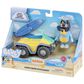 Bluey Beach Quad with Bandit Action Figures, , large