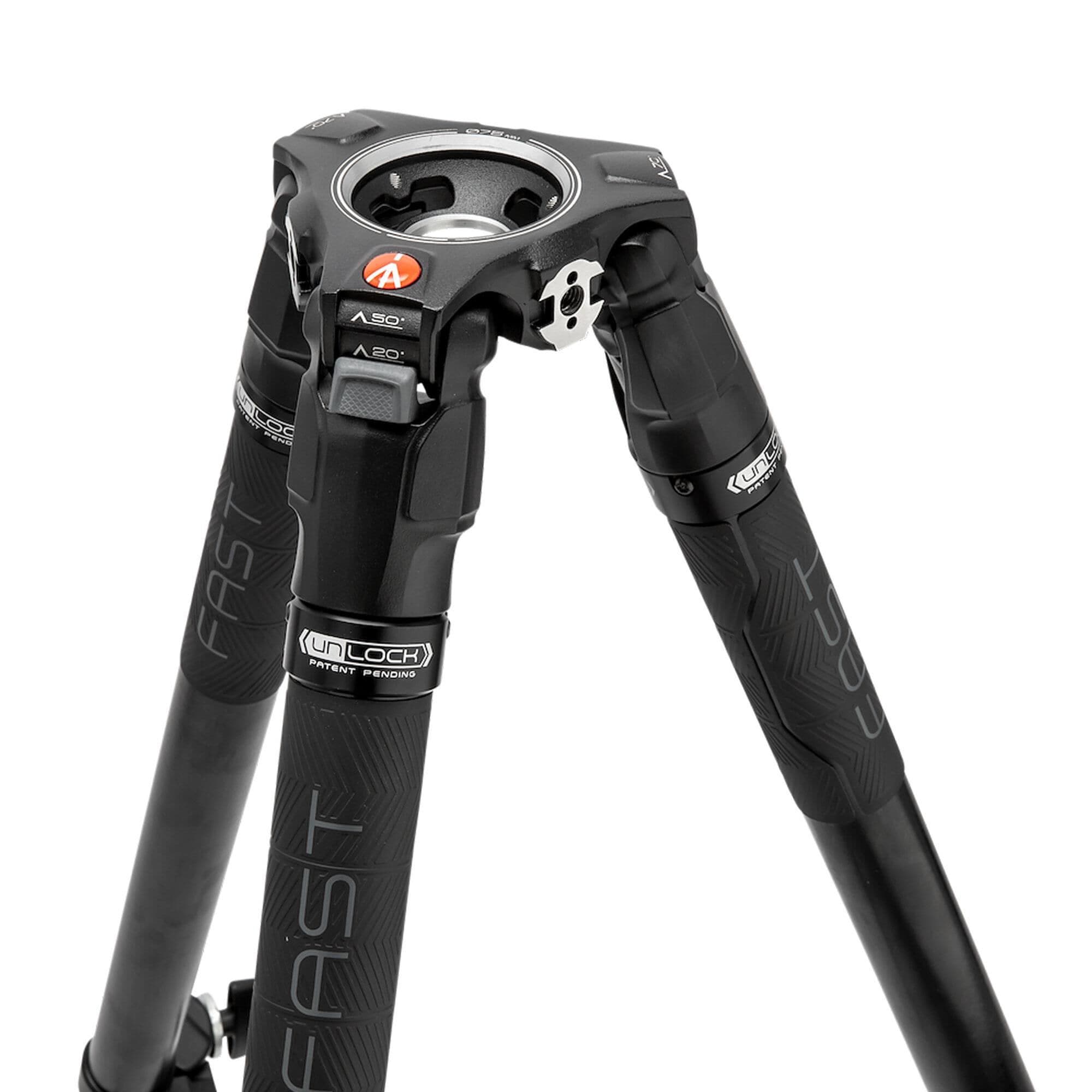 Manfrotto 504X Fluid Video Head with 635 Fast Single Carbon Leg in