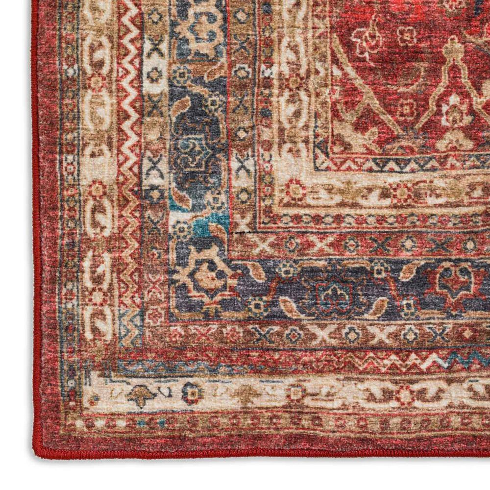 Dalyn Rug Company Jericho 2&#39;6&quot; x 10&#39; Scarlett Indoor/Outdoor Runner, , large