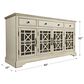 Waltham Craftsman 60" TV Console in Antique Cream, , large
