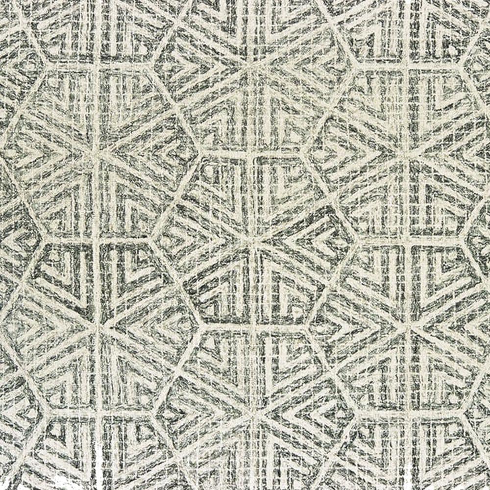 Oriental Weavers Tallavera 55605 2&#39;6&quot; x 8&#39; Grey and Ivory Runner, , large