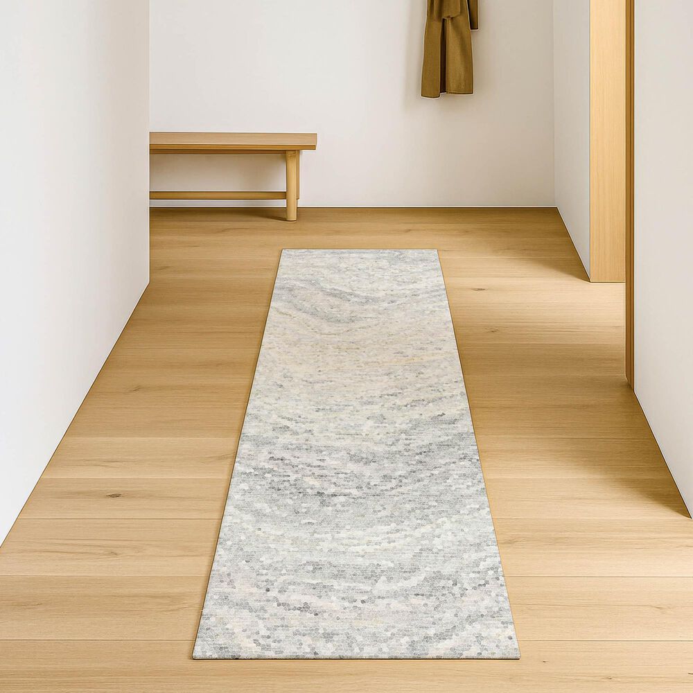 Dalyn Rug Company Lumara Linen 2'3" x 7'6" Runner, , large