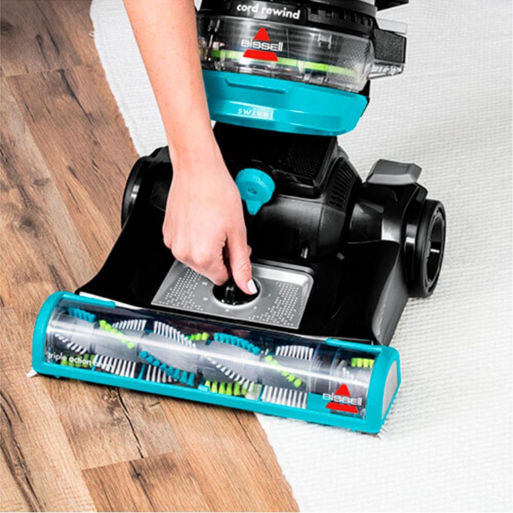 Bissell CleanView Swivel Rewind Pet Vacuum Cleaner Nebraska Furniture
