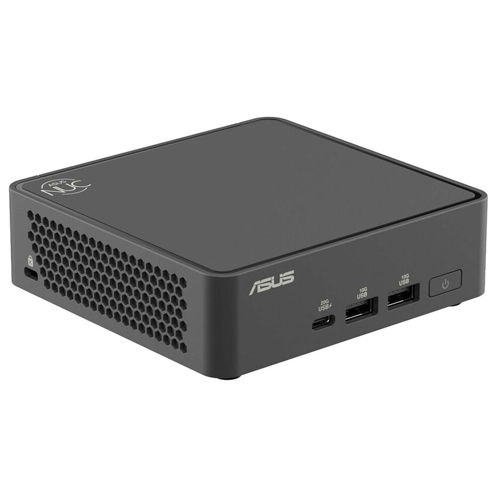 ASUS NUC 15 Pro Mini Desktop Computer | Intel Core 3 Series 1 100U - 16GB RAM - Intel Graphics - 512GB SSD in Black, , large