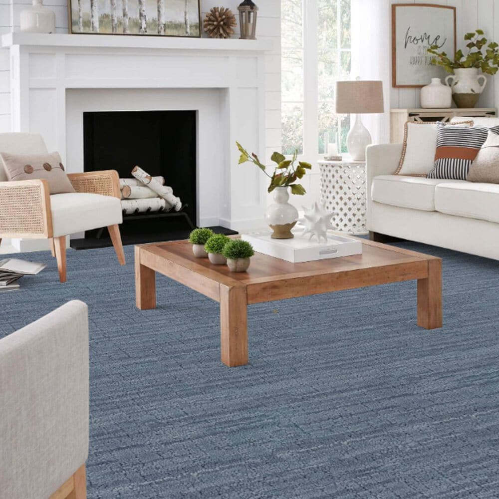 Masland Stargaze Carpet in Blueprint, , large