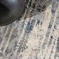Nourison Infinity IFN04 7"10" x 9"10" Ivory, Grey and Blue Area Rug, , large