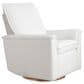 Baby Appleseed Anza Manual Swivel Glider Recliner in Snow, , large