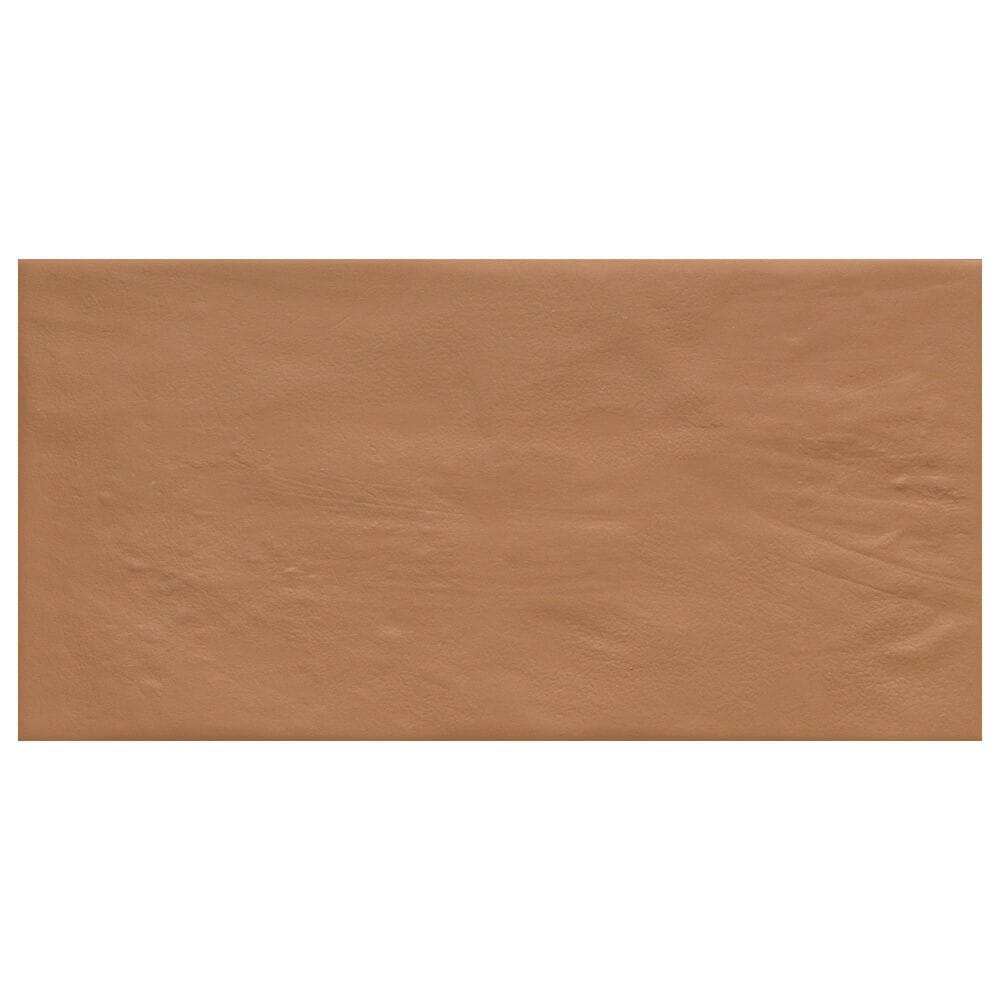 Emser Eclissi Cotto 8" x 9" Hexagon Glazed Porcelain Tile, , large