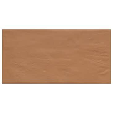 Emser Eclissi Cotto 8" x 9" Hexagon Glazed Porcelain Tile, , large