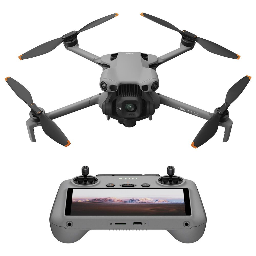 DJI Mini 5 Pro Drone Fly More Combo Plus with RC 2 Remote in Gray, , large