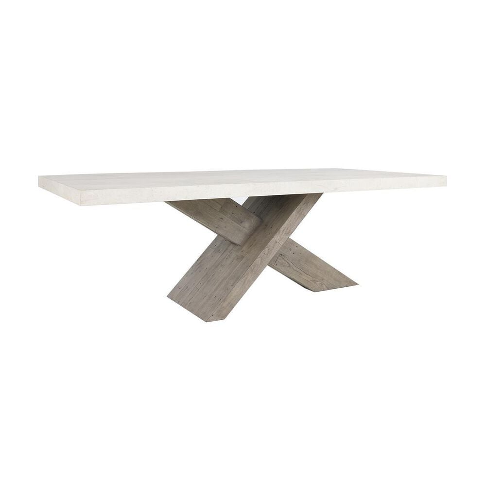 Classic Home Durant 84" Dining Table in Corsican Gray, , large