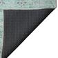 Dalyn Rug Company Solace SL10 8" x 10" Teal Area Rug, , large