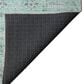 Dalyn Rug Company Solace SL10 8" x 10" Teal Area Rug, , large