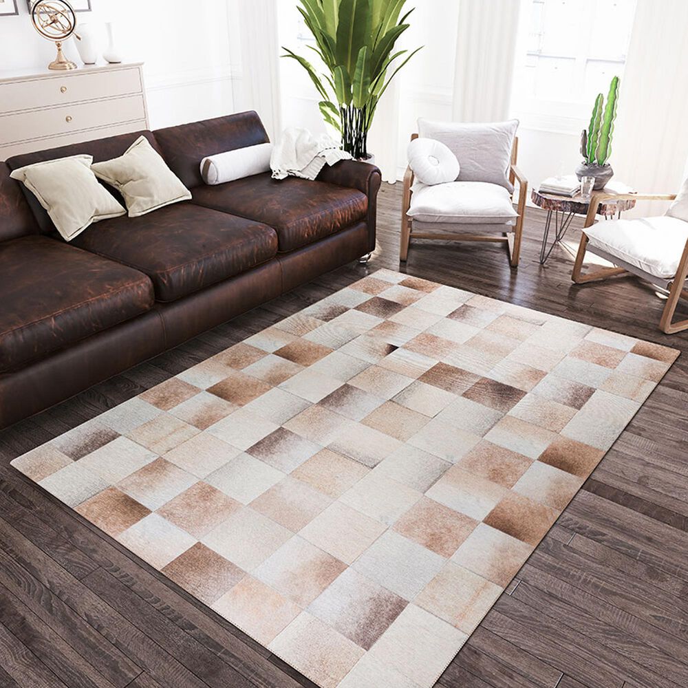 Dalyn Rug Company Durango 10&#39; x 14&#39; Khaki Indoor/Outdoor Area Rug, , large