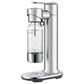Keystone InFizz Aqua 1-Liter Sparkling Water Carbonation Machine in Brushed Stainless Steel, , large
