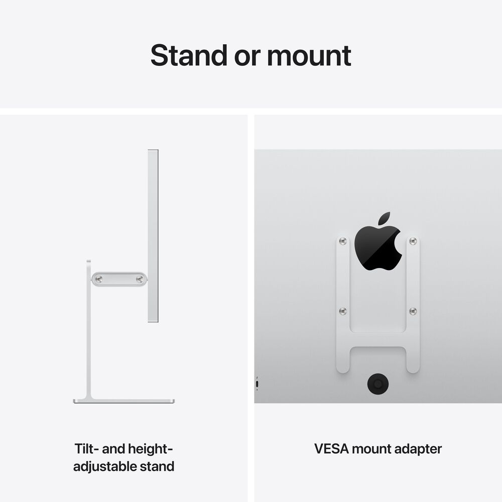 Apple Studio Display XDR - Standard glass - VESA mount adapter (Stand not included) (Pre-Order), , large