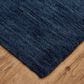 Feizy Luna 8" x 11" Dark Blue Area Rug, , large