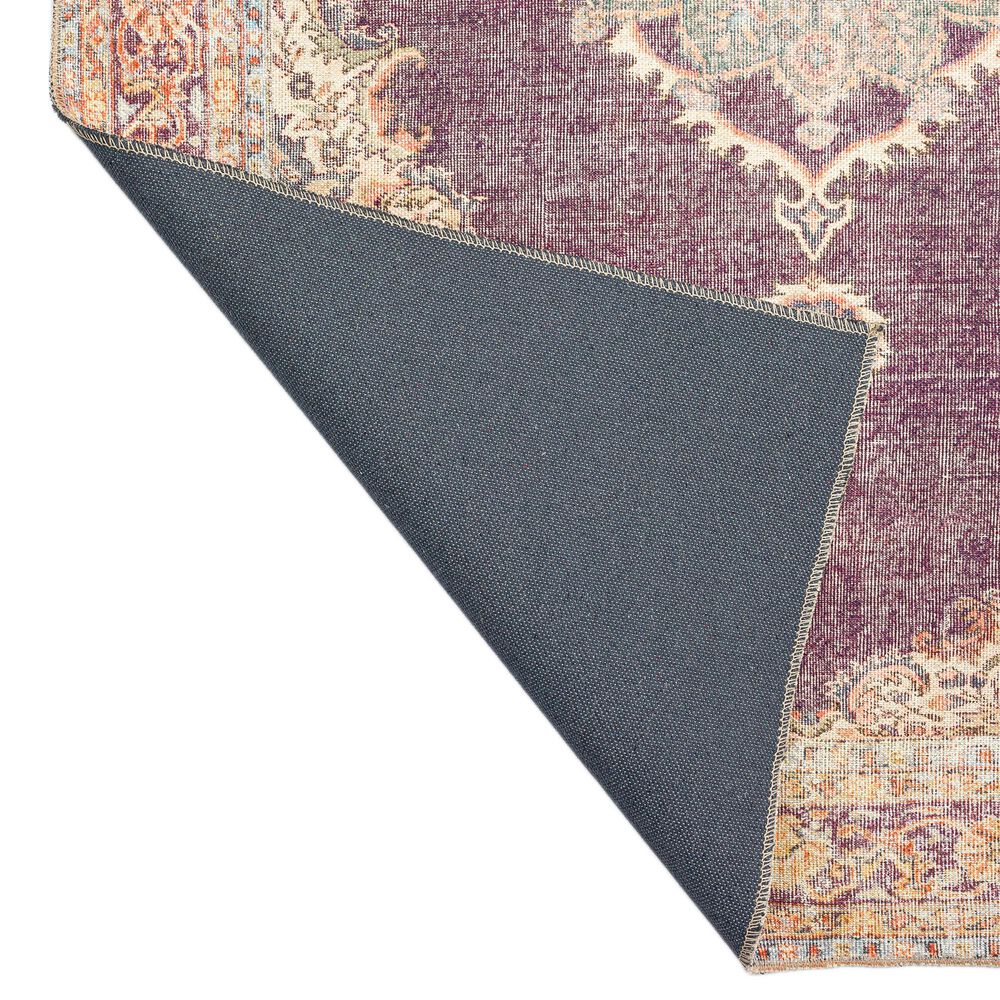 Dalyn Rug Company Kars 10&#39; x 13&#39; Eggplant Area Rug, , large