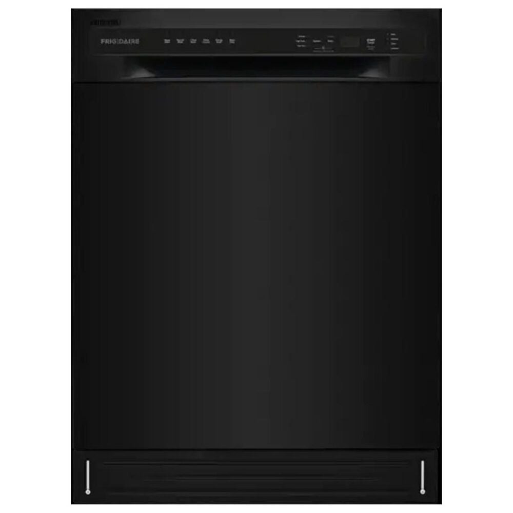 Frigidaire 24" Built-In Dishwasher with Heated Drying System in Black, , large