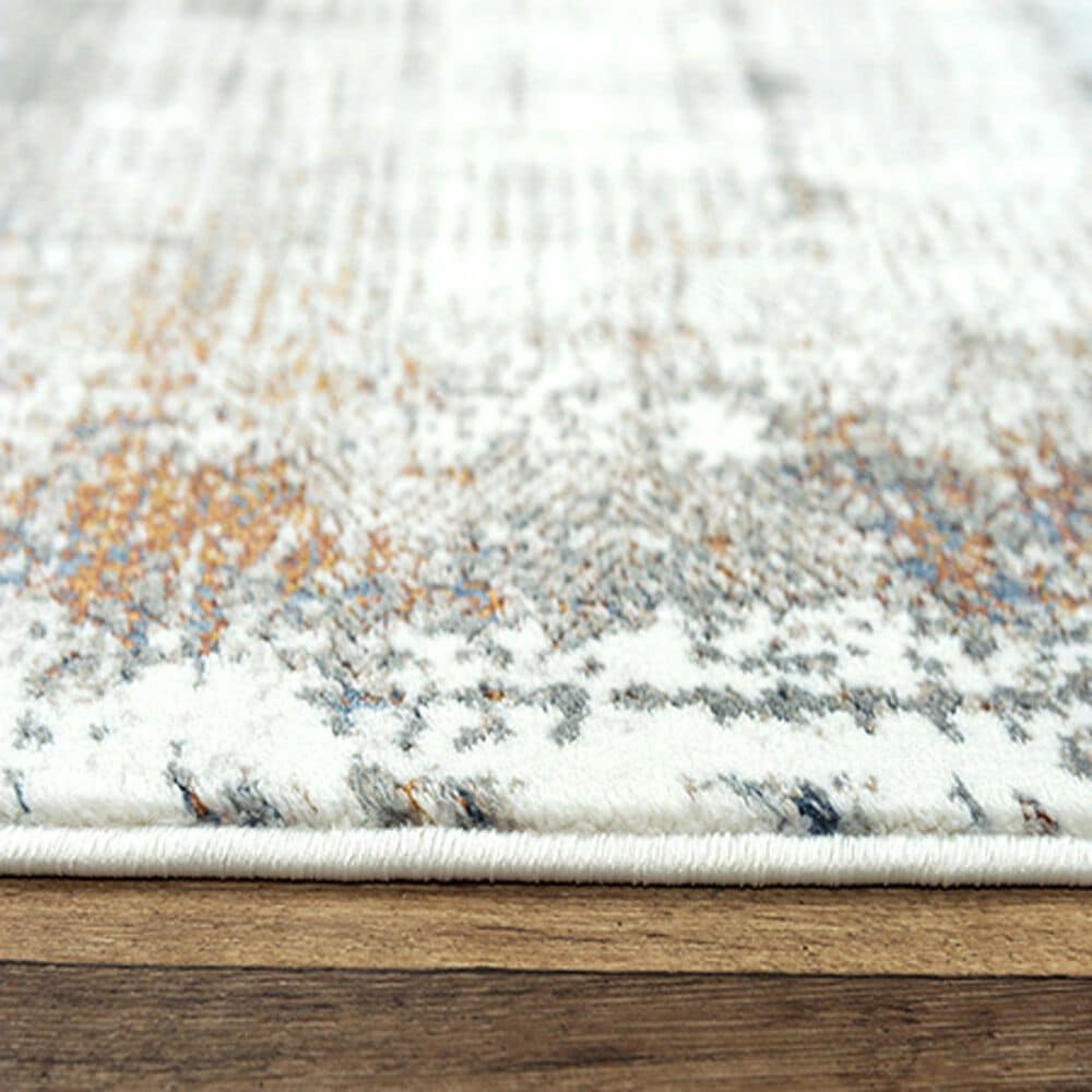 RIZZY Westchester WESWES856 5&#39;3&quot; x 7&#39;6&quot; Ivory and Multicolor Area Rug, , large