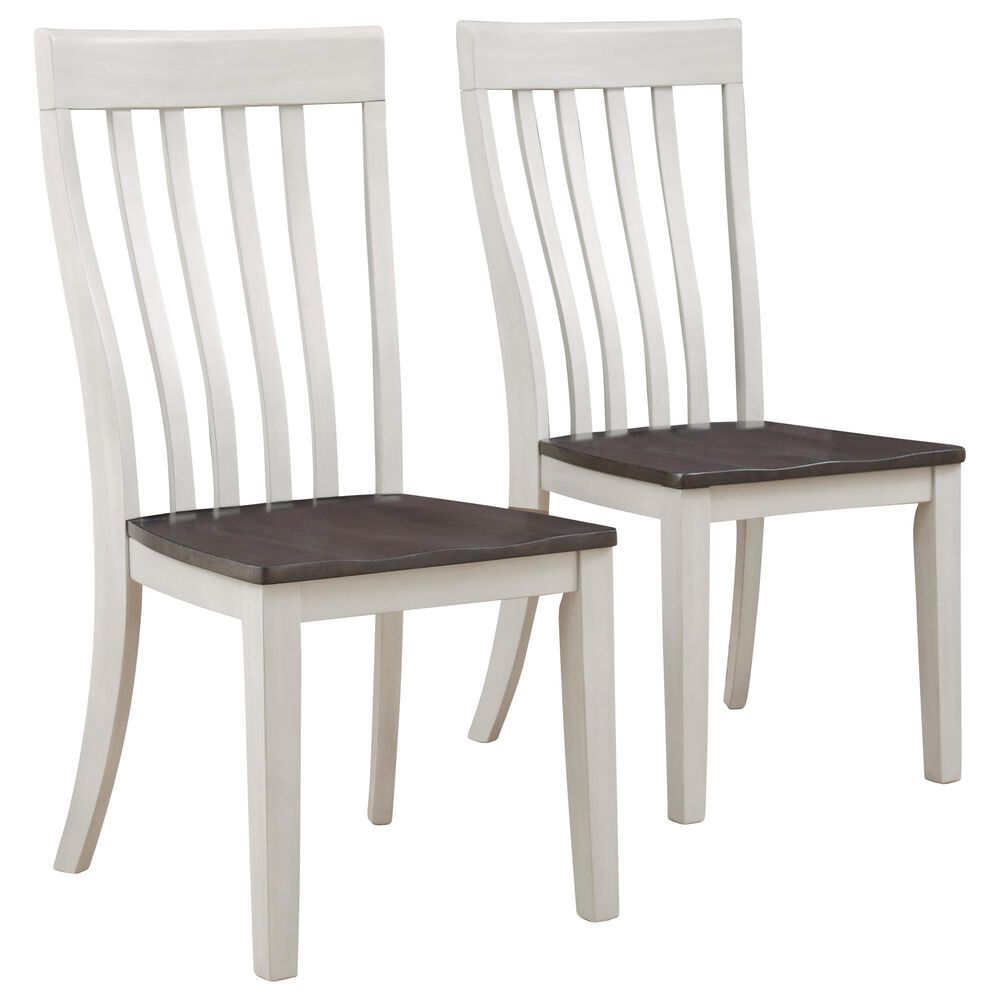 Ashley Darborn Dining Chair in Gray and Brown (Set of 2), , large