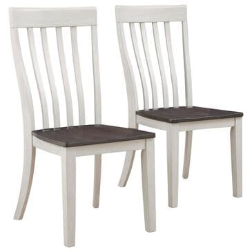 Ashley Darborn Dining Chair in Gray and Brown (Set of 2), , large