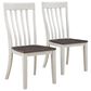 Ashley Darborn Dining Chair in Gray and Brown (Set of 2), , large