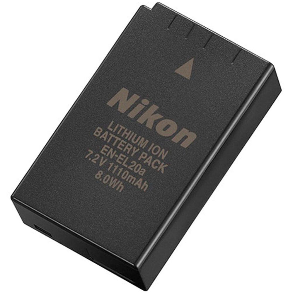 Nikon EN-EL20a Rechargeable Lithium-Ion Battery Pack, , large