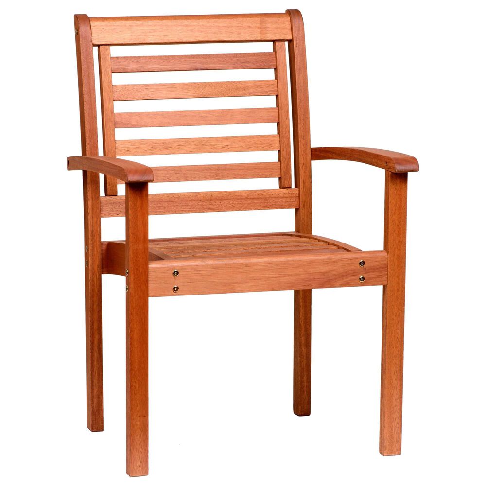 International Home Miami Torini 9-Piece Rectangular Extendable Patio Dining Set in Dark Brown, , large