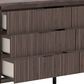 Ashley Pamytta 4-Piece Full Panel Platform Bedroom Set in Rich Brown, , large