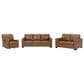 Ashley Bolsena 3-Piece Stationary Living Room Set with Rocker Recliner in Caramel, , large