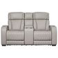 Ashley Boyington 2-Piece Power Reclining Living Room Set in Gray, , large
