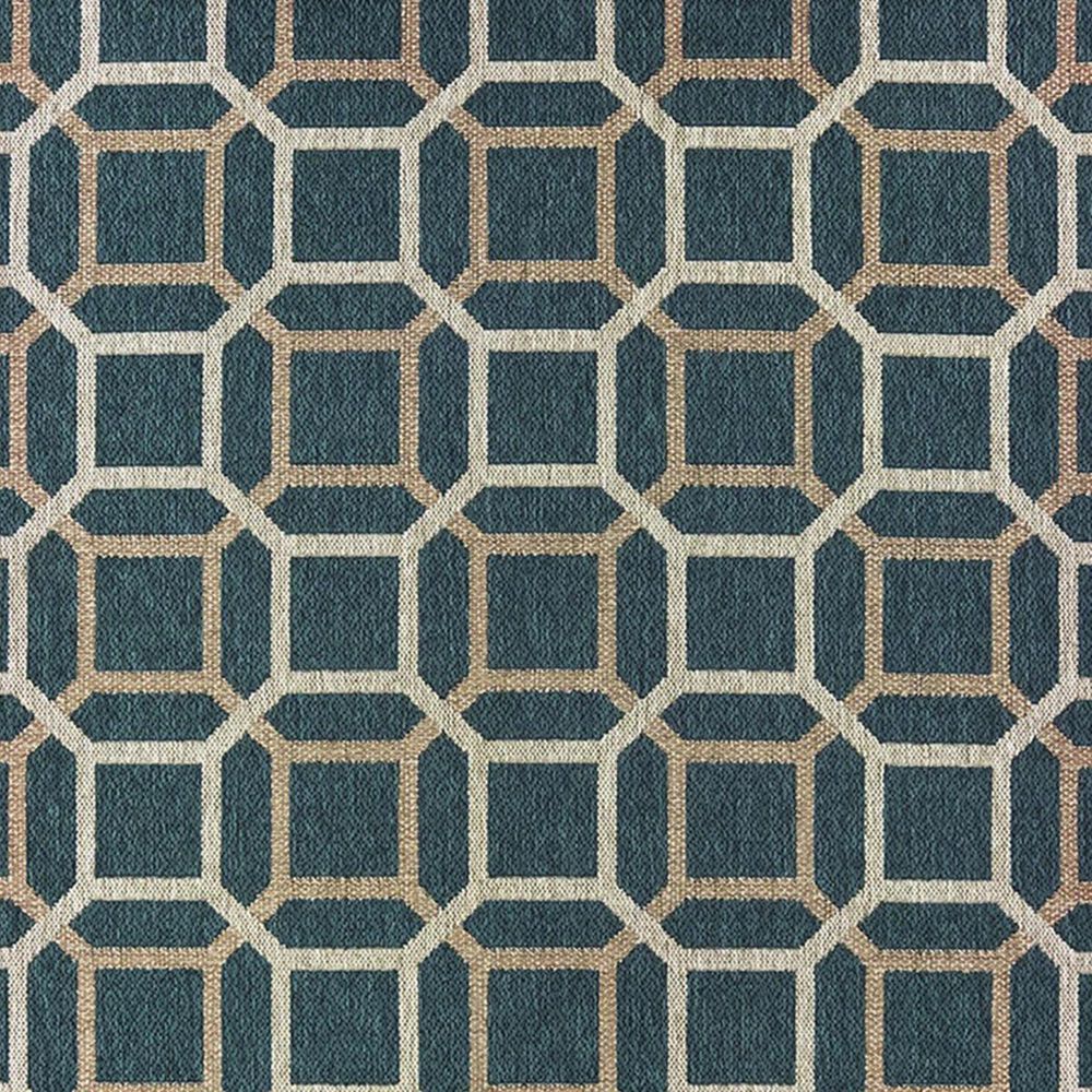 Oriental Weavers Latitude 806B 6&#39;7&quot; x 9&#39;2&quot; Blue Area Rug, , large