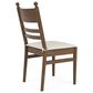 Riverside Furniture Calhoun 7-Piece Rectangular Dining Set in Whiskey Oak and Ebony Whiskey Oak, , large