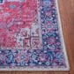 Safavieh Serapi SEP323 2" x 8" Red and Navy Runner, , large