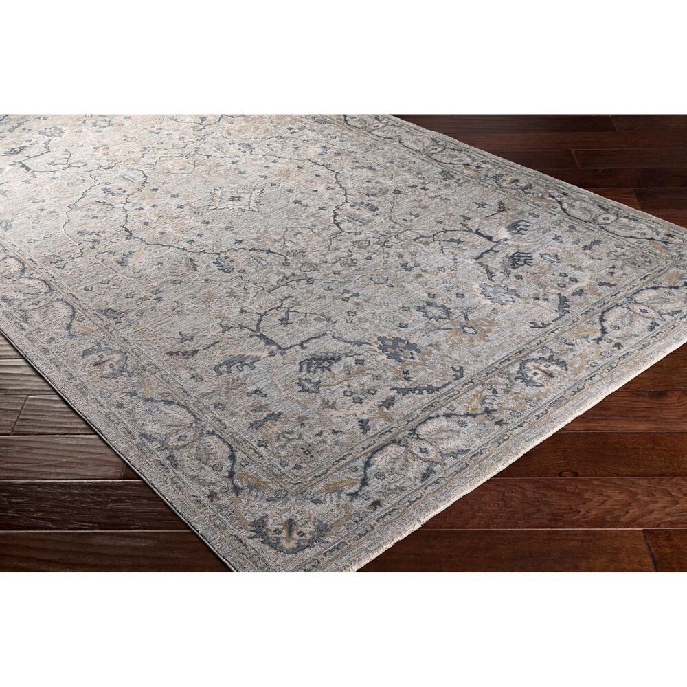 Surya Brunswick 10&#39; x 14&#39; Green, Sage, Denim and Beige Area Rug, , large