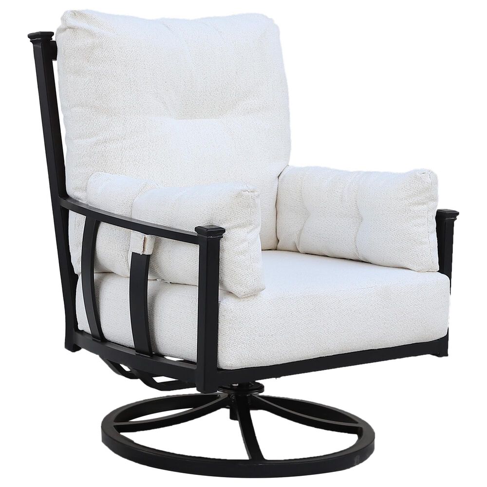 GatherCraft Seville 6-Piece Patio Conversation Set in Medora Ivory, , large