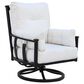 GatherCraft Seville 6-Piece Patio Conversation Set in Medora Ivory, , large