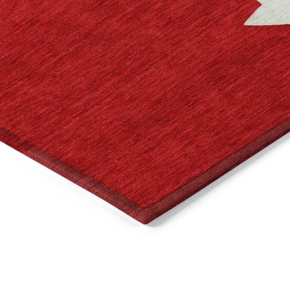 Dalyn Rug Company Wonderland WN33 Red 2&#39;6&quot; x 3&#39;10&quot; Area Rug, , large
