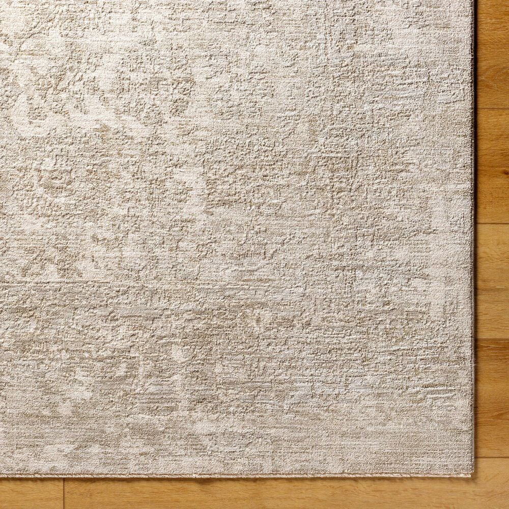 Surya Masterpiece Cream, Medium Gray and Light Gray 2&#39;7&quot; x 3&#39;11&quot; Area Rug, , large