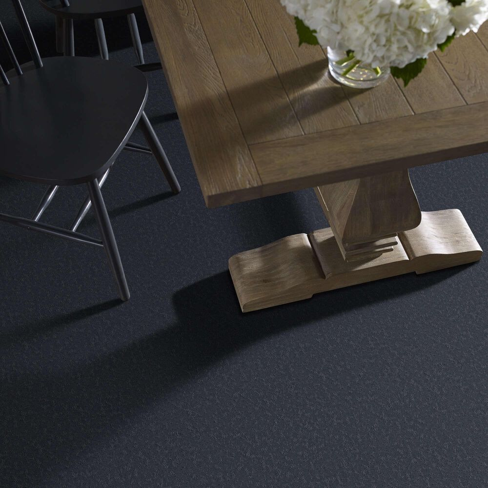 Shaw Clever Choice Carpet in Deep Atlantic, , large