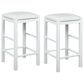 Linon Home Decor Lancer Counter Stool in White (Set of 2), , large